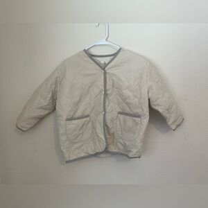 Bella Bambina Kids Quilted Cotton Jacket from Korea